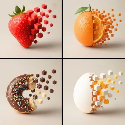 Не бойтесь креативить, оживлять, представлять другие предметы