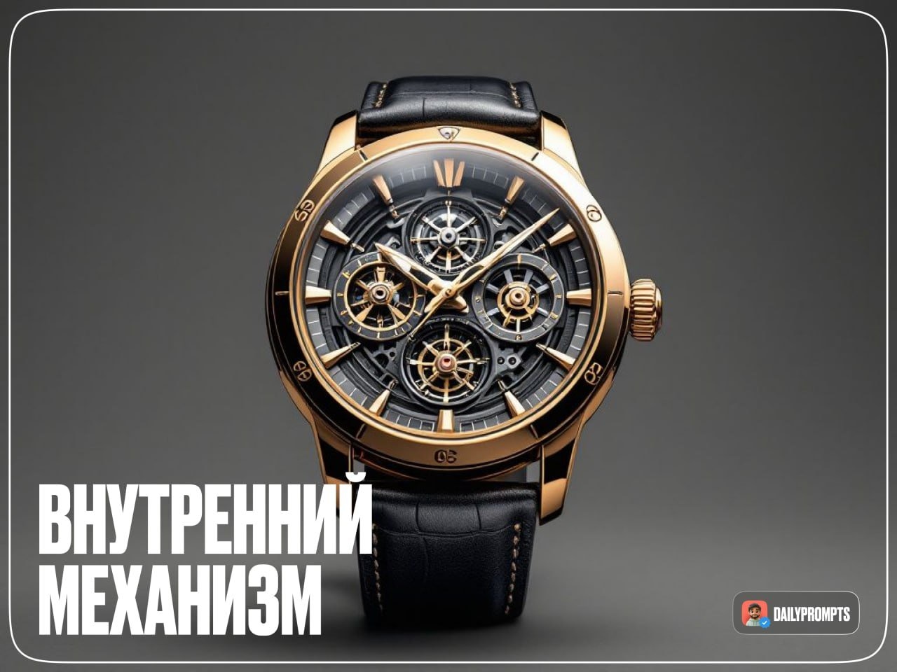 Предмет с открытым внутренним механизмом