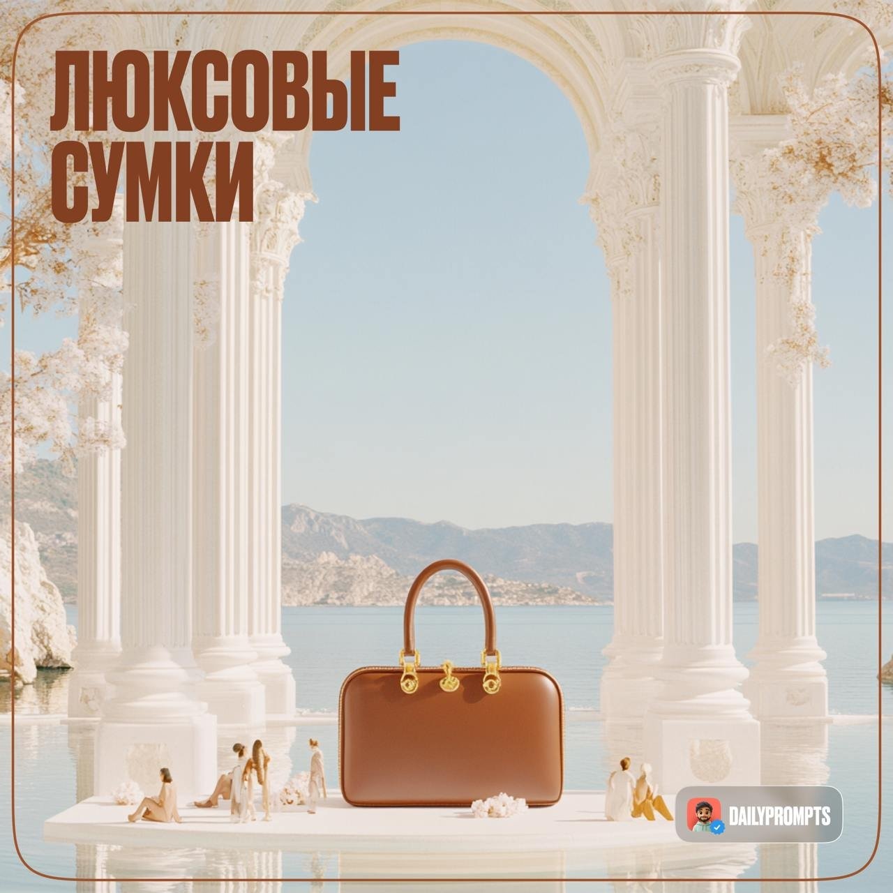 Витрина итальянского бутика сумок