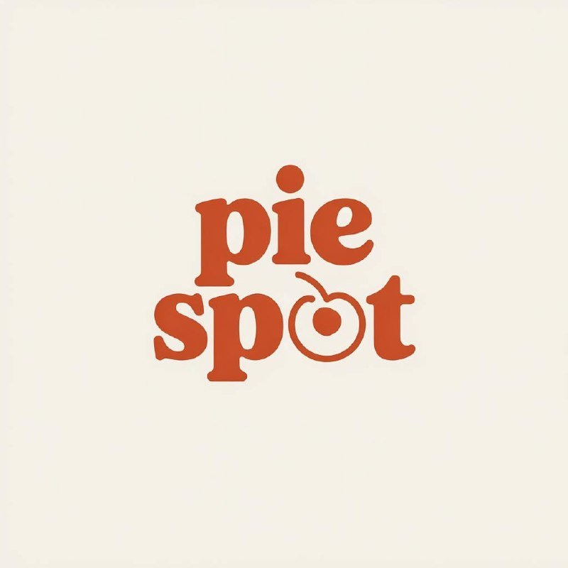 Логотип пекарни Pie Spot