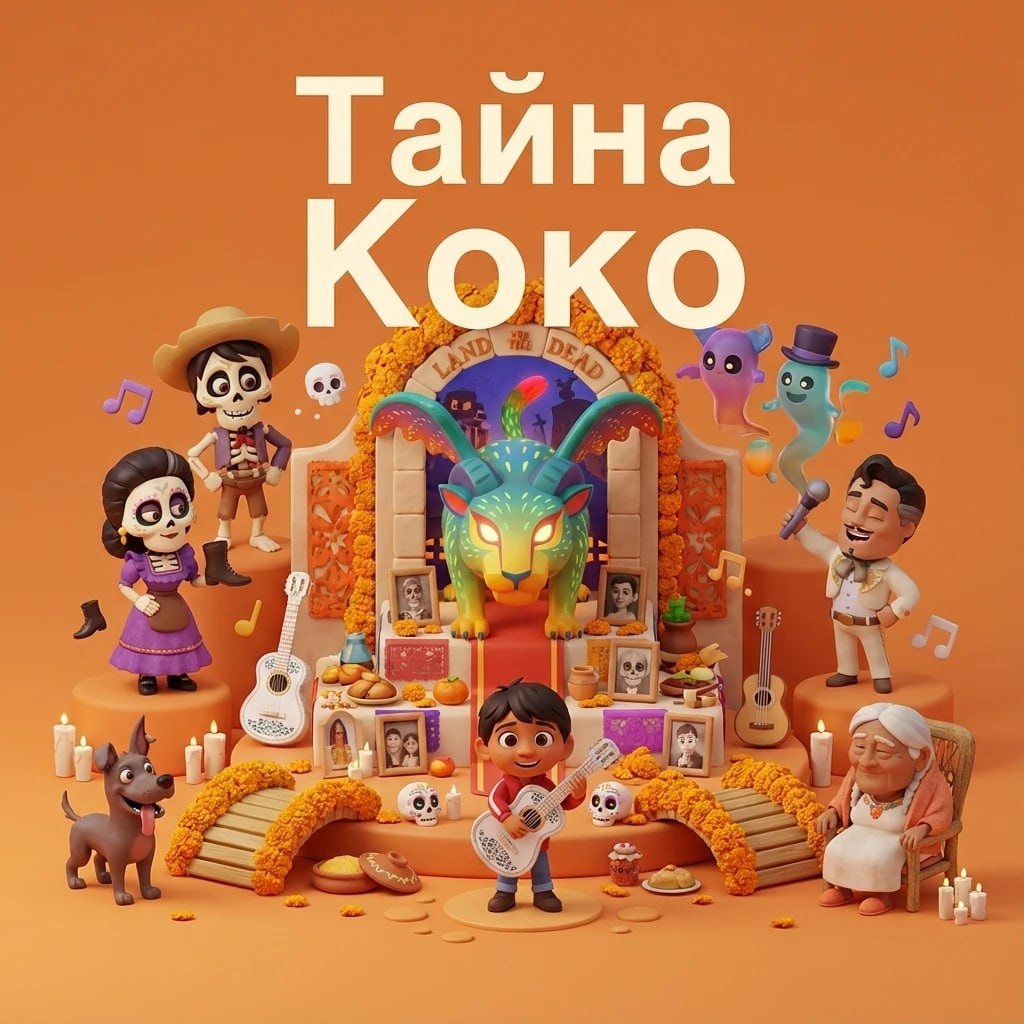 Миниатюрная сцена из анимационного фильма