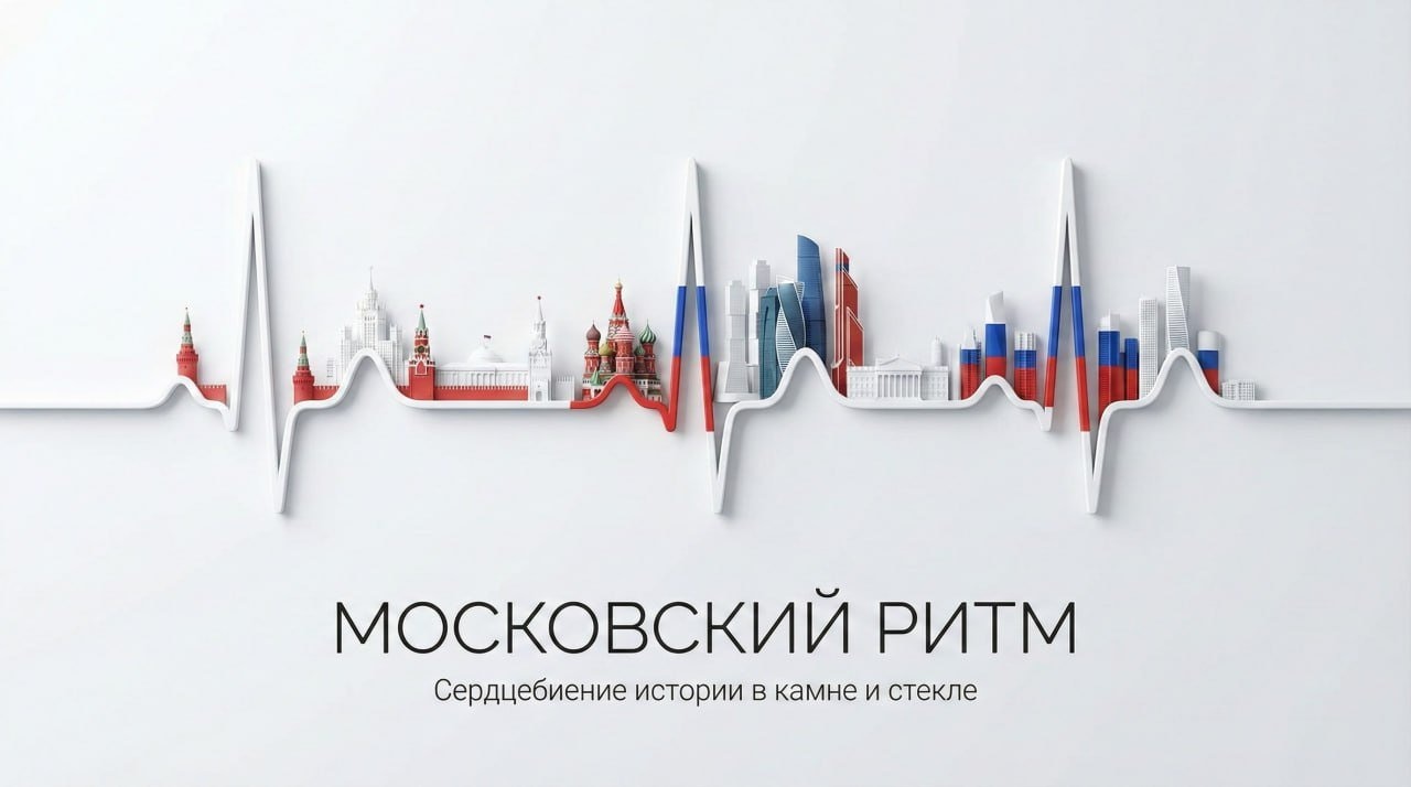 Город внутри линии сердцебиения