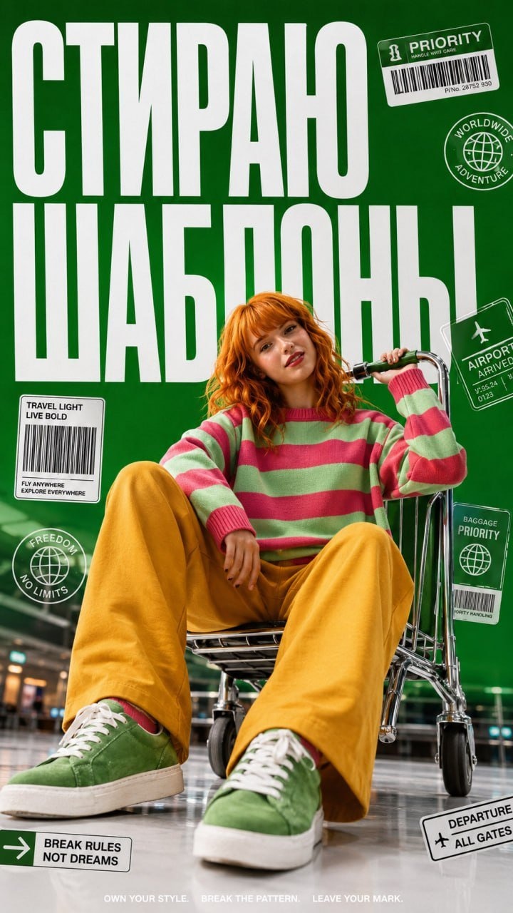 Рекламная кампания уличной одежды