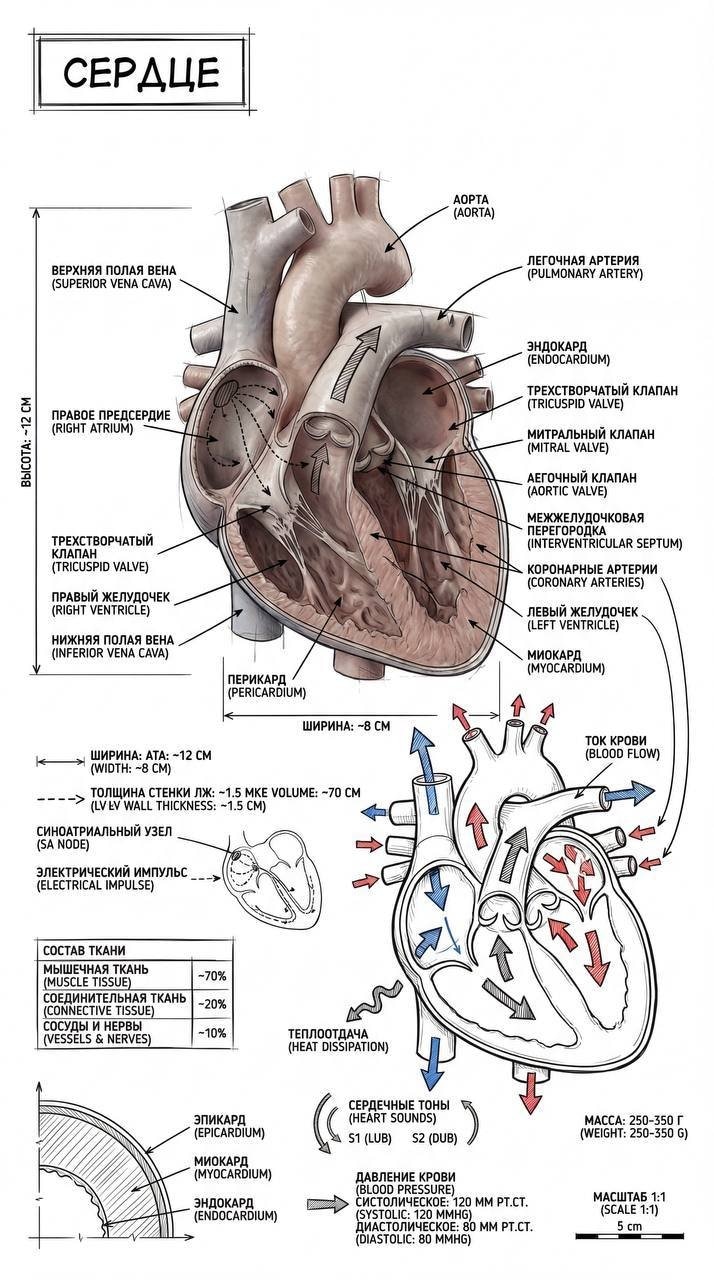 Create a high-quality infographic image of  Круассан combining a realistic photo