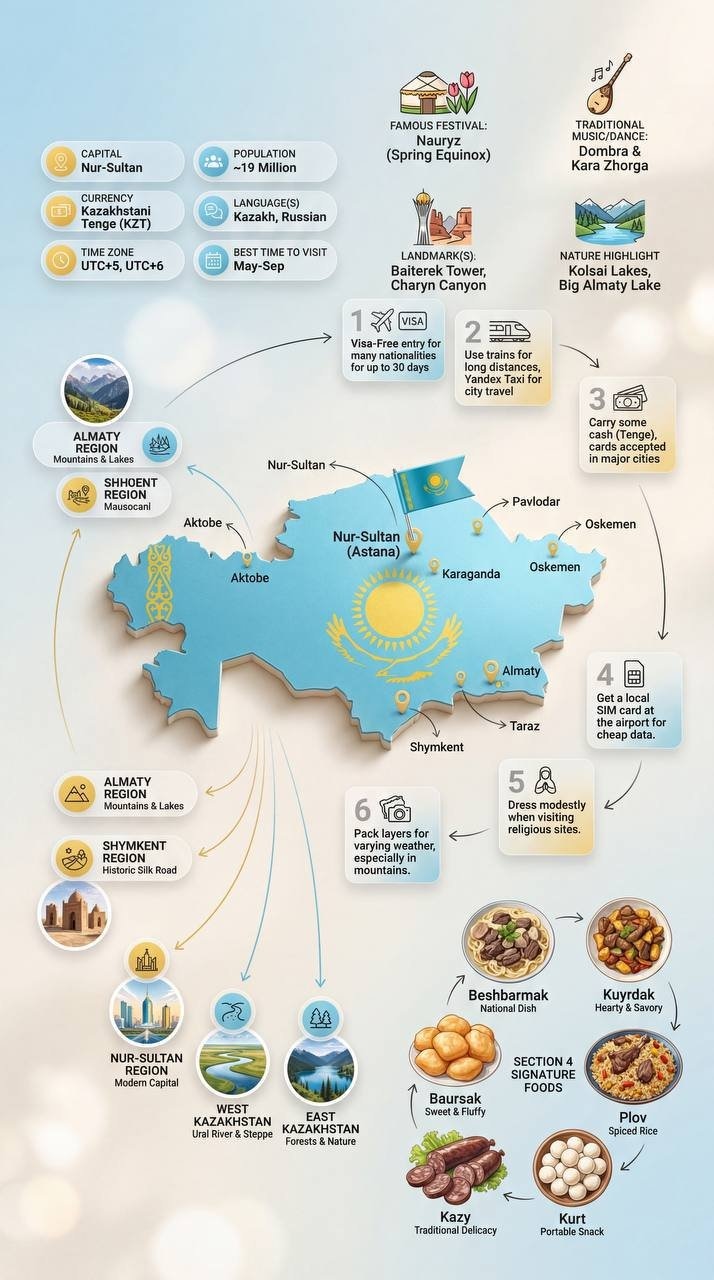 Ultra-clean modern country infographic poster (1080x1080), premium editorial lay