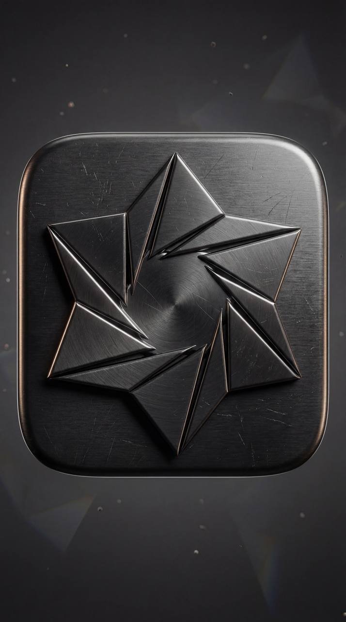 Ultra-detailed 3D render of the provided [ Ваш лого/бренд], preserving the origi