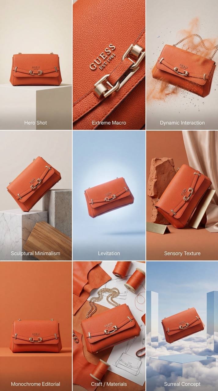 100% preservation of shape, proportions, sizes, textures, logos