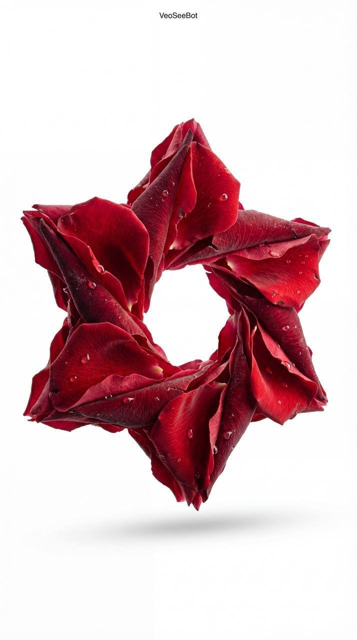 The iconic logo of [BRAND NAME] is physically constructed entirely from deep sca