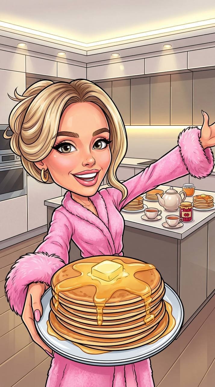 Save the face, features and proportions of the model from the photo reference. C