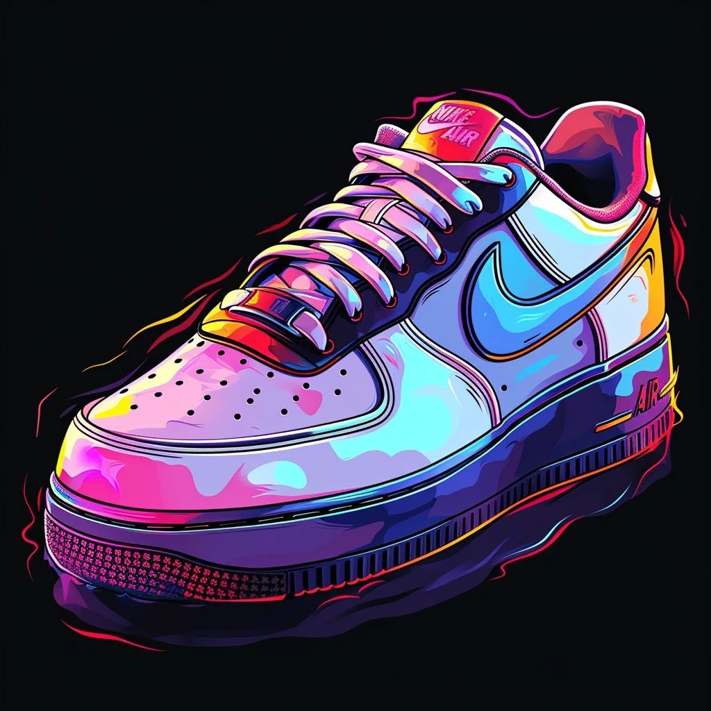 Промпт 2d объектов на черном фоне