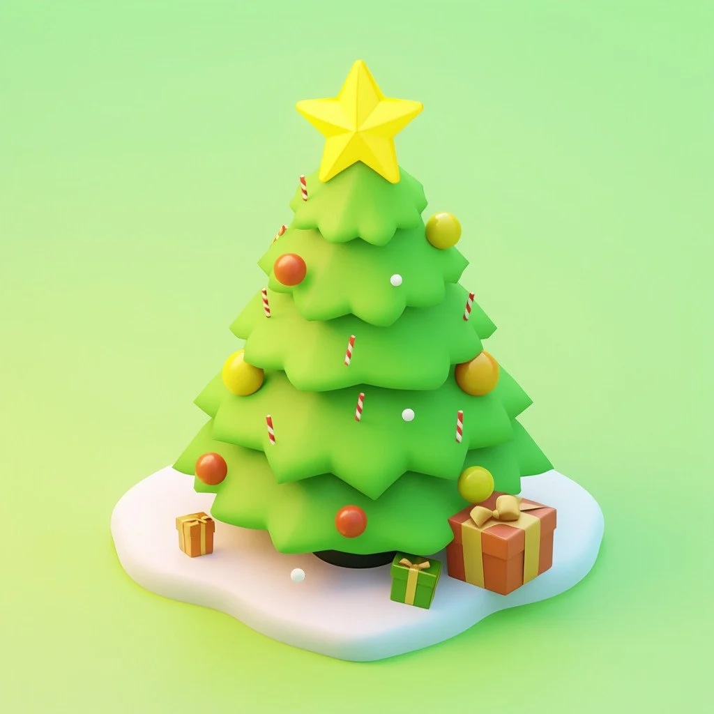 Промпт 3d иконок