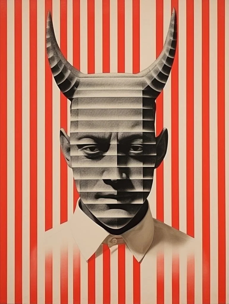 Промпт аватарка на тему современного искусства