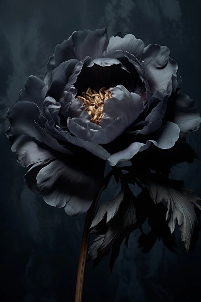 Промпт цветов, пионы