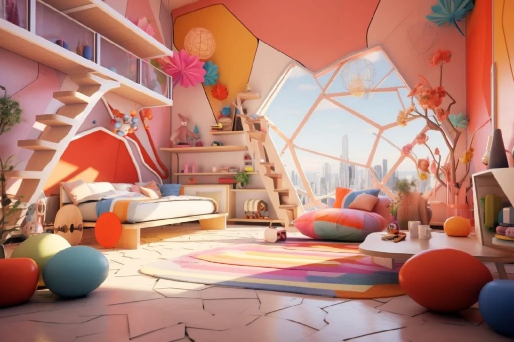 Промпт детская комната