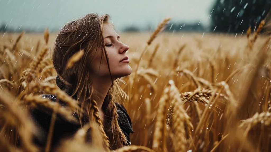 Промпт девушек в различных местах