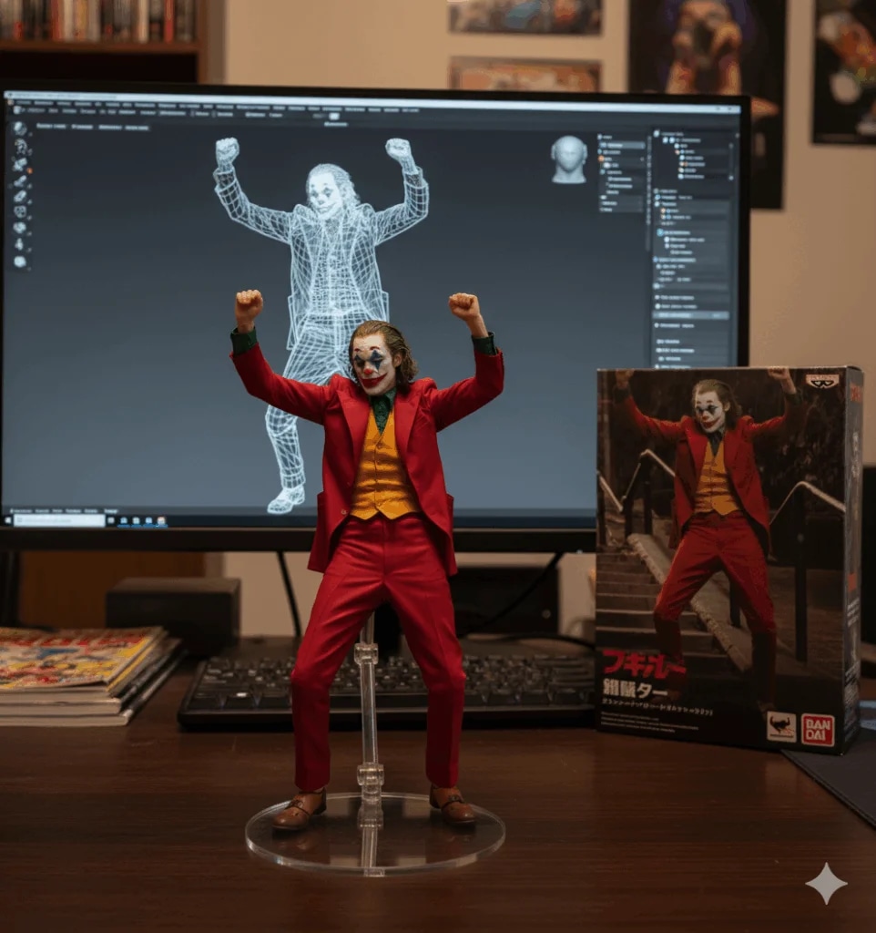 Промпт для Хэллоуина - фигурки и процесс моделирования в ZBrush