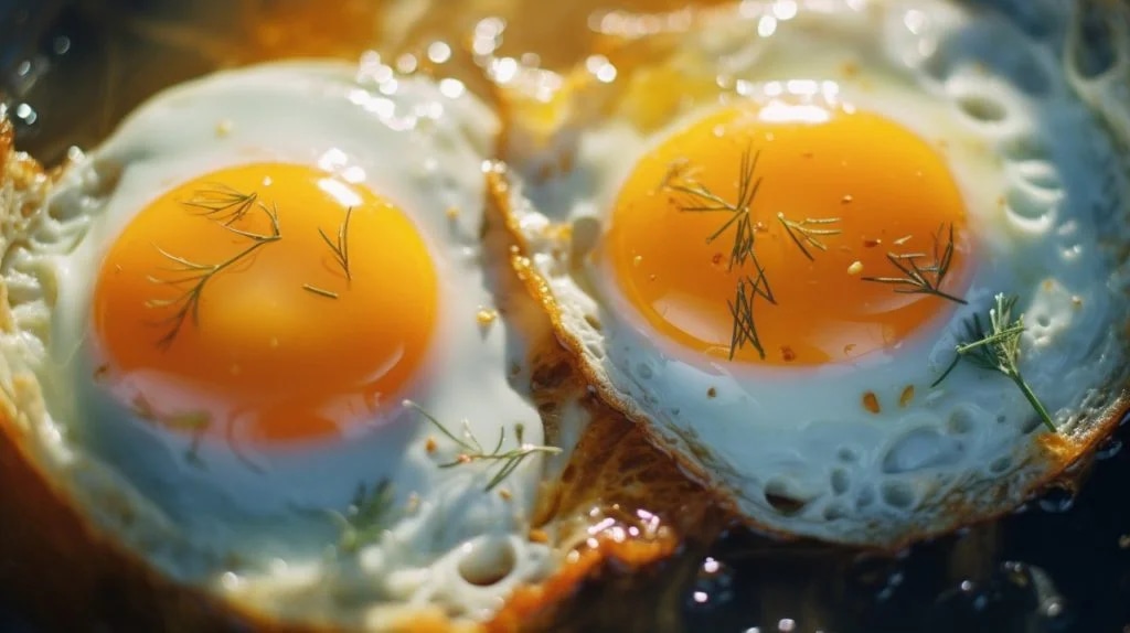 Промпт еды, макросъемка