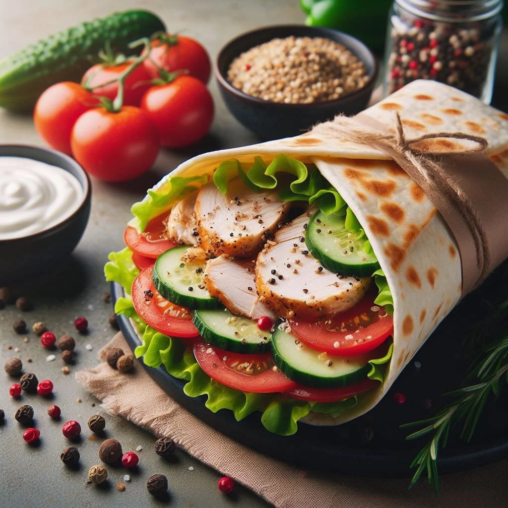 Промпт фуд-фотографии в различных вариациях