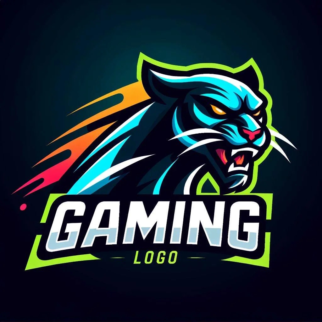 Промпт лого в геймерском стиле