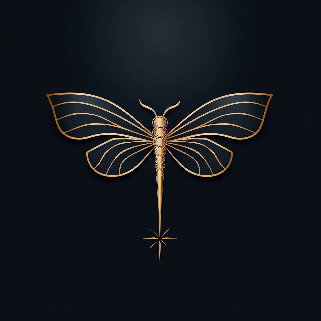 Промпт логотипа в элегантном минималистичном стиле