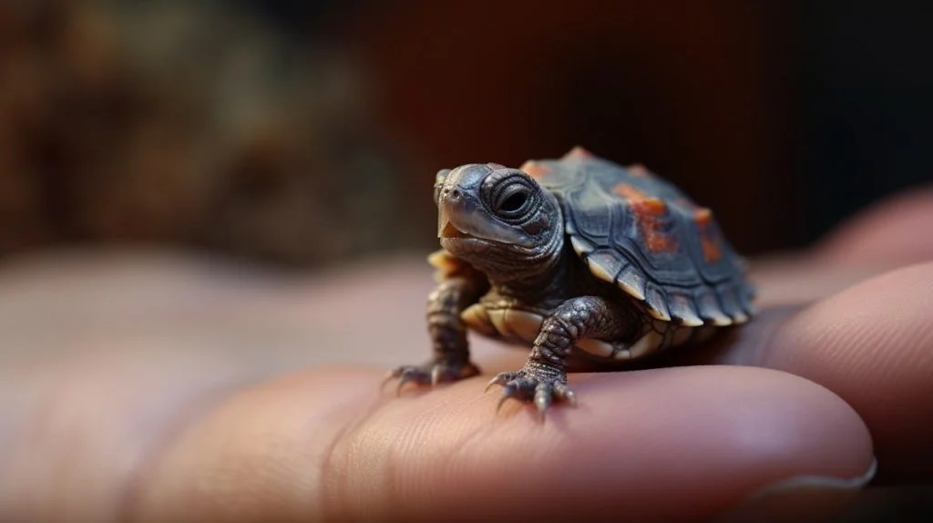 Промпт маленьких животных и объектов в руке