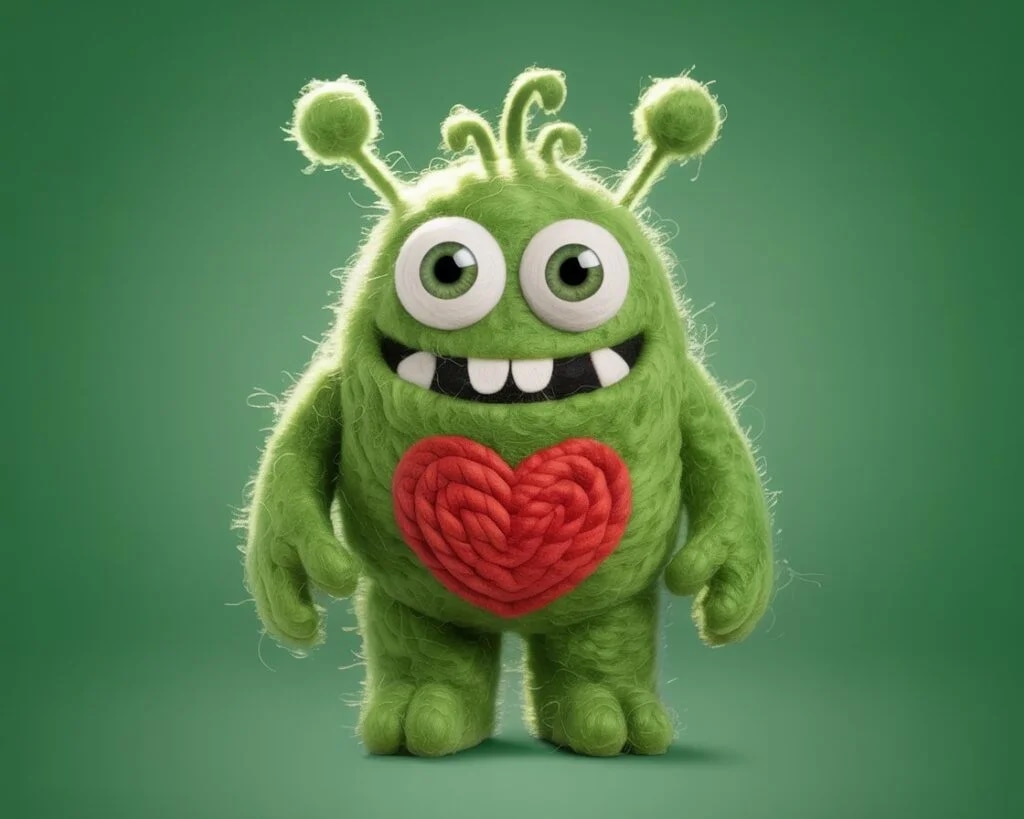 Промпт милые монстры