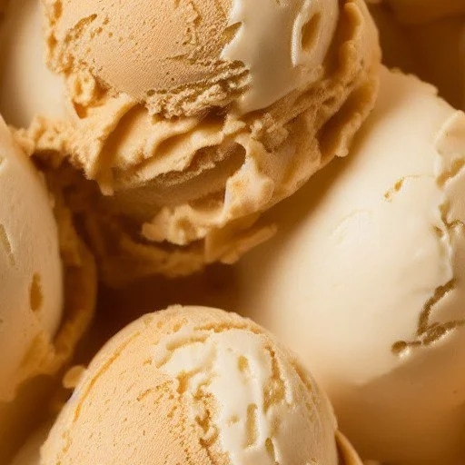 Промпт мороженное в макро