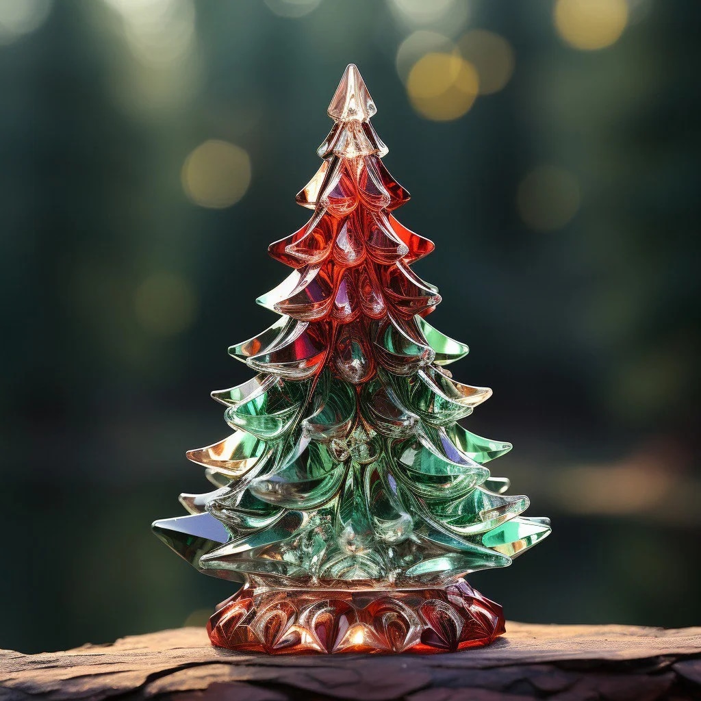 Промпт новогодних фигурок