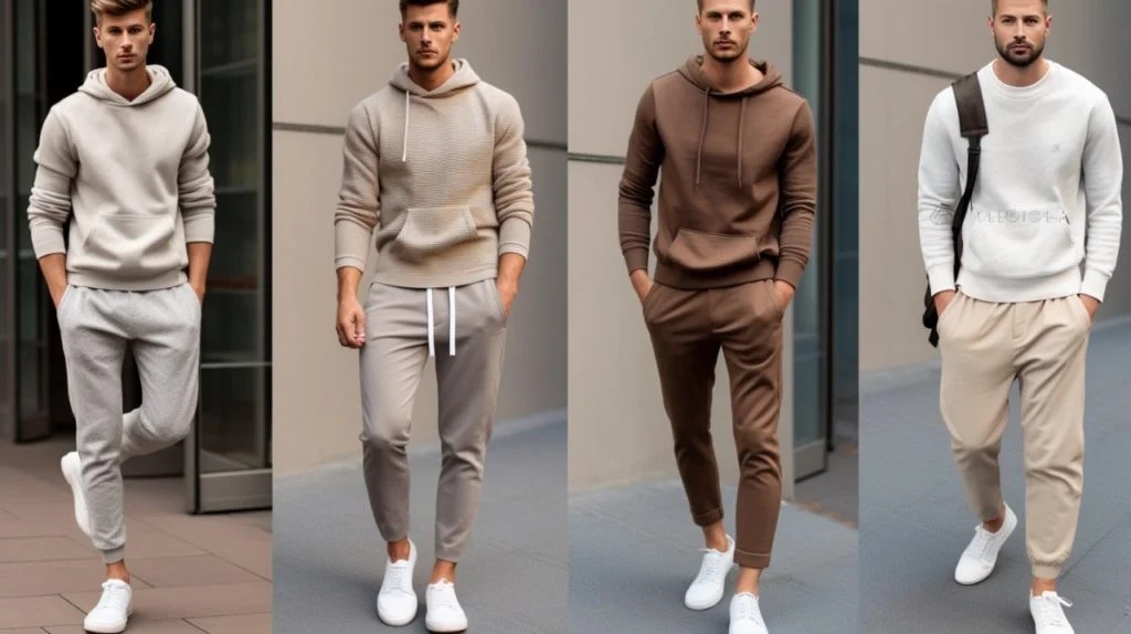 Промпт одежды в различных стилях для мужчин и женщин