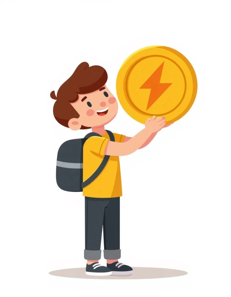 Промпт простой векторный арт