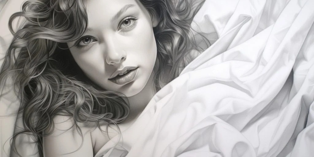 Промпт рисунка карандашом