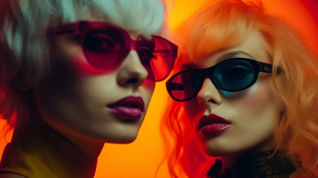 Промпт в стиле поп арт от Энди Уорхола, фото