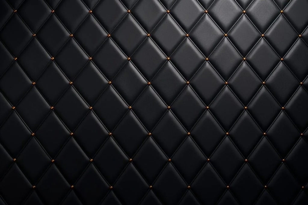 Промт черного фона в люксовом стиле