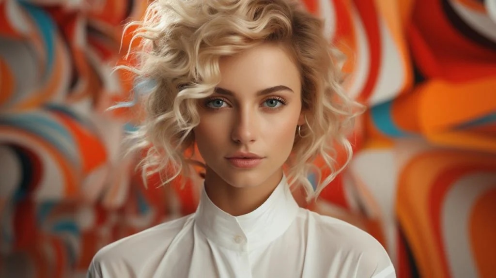 Промт девушки из различных стран