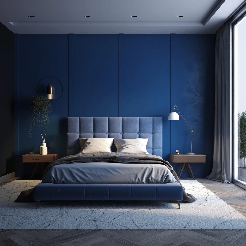 Промт дизайн спальни