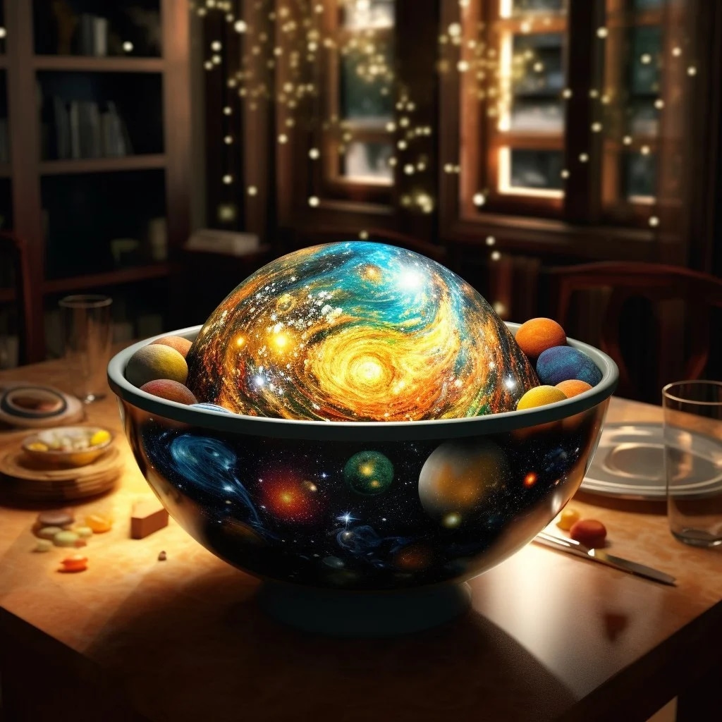 Промт галактическая еда