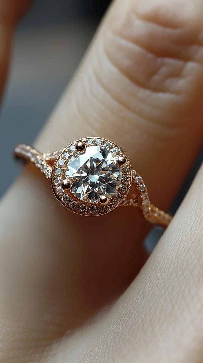 Jewelry detail scene