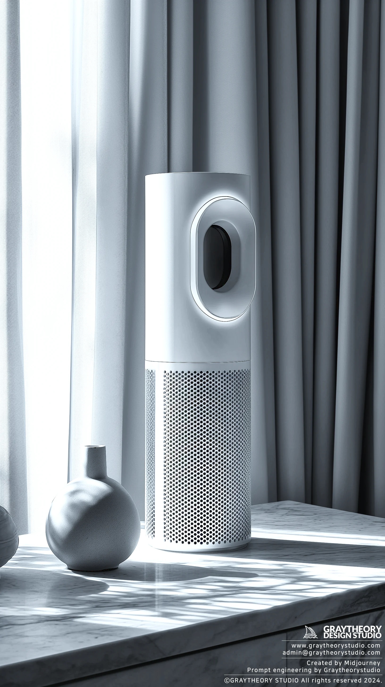 Product close-up, Dyson, studio setting, using a 9...