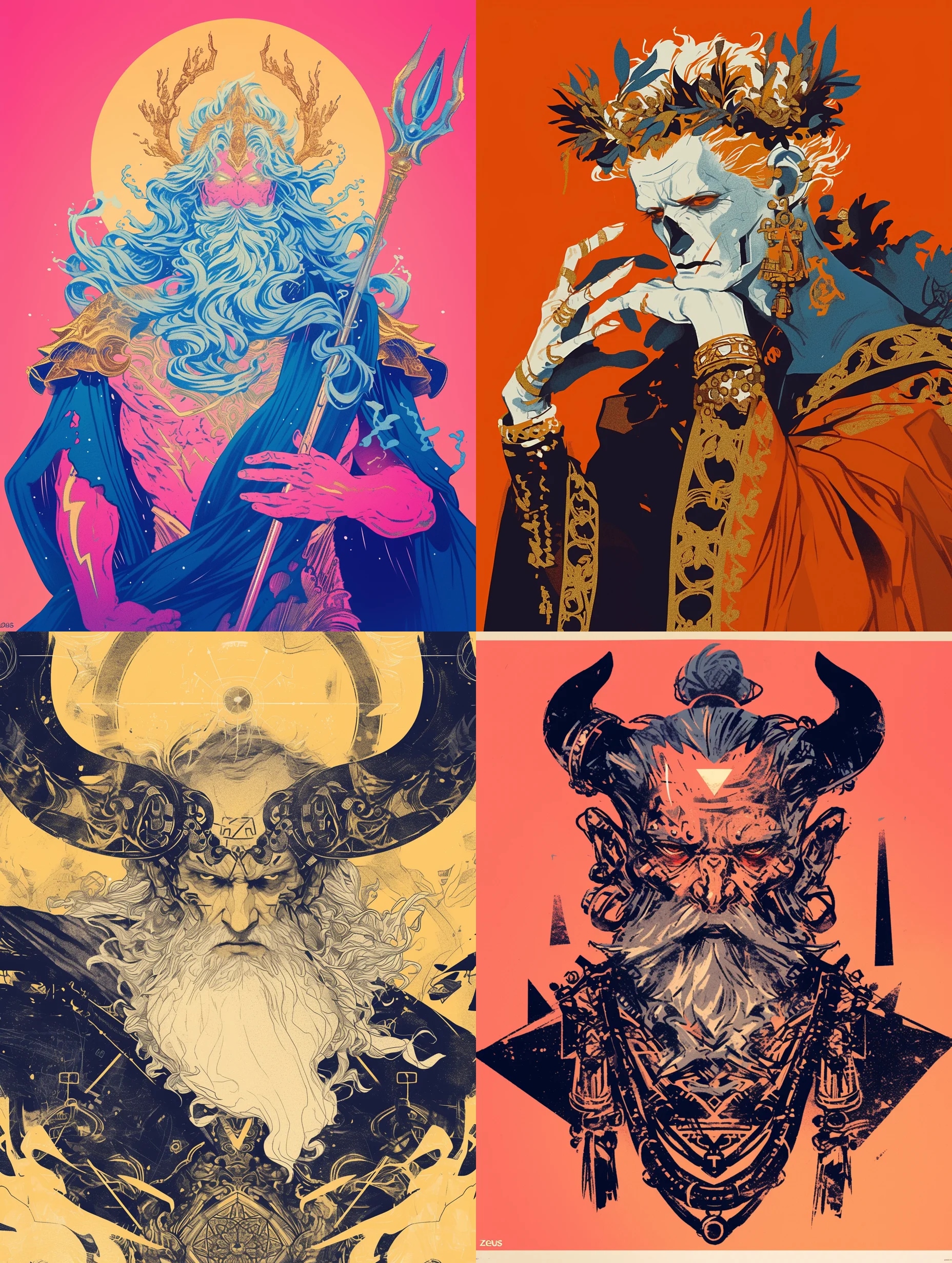 Baroque punk type halloween party design of the ch...