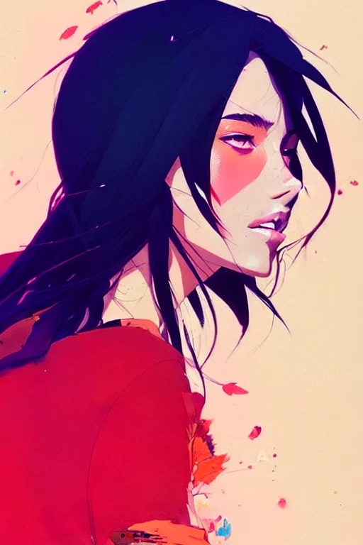 a ultradetailed beautiful panting of a stylish wom...