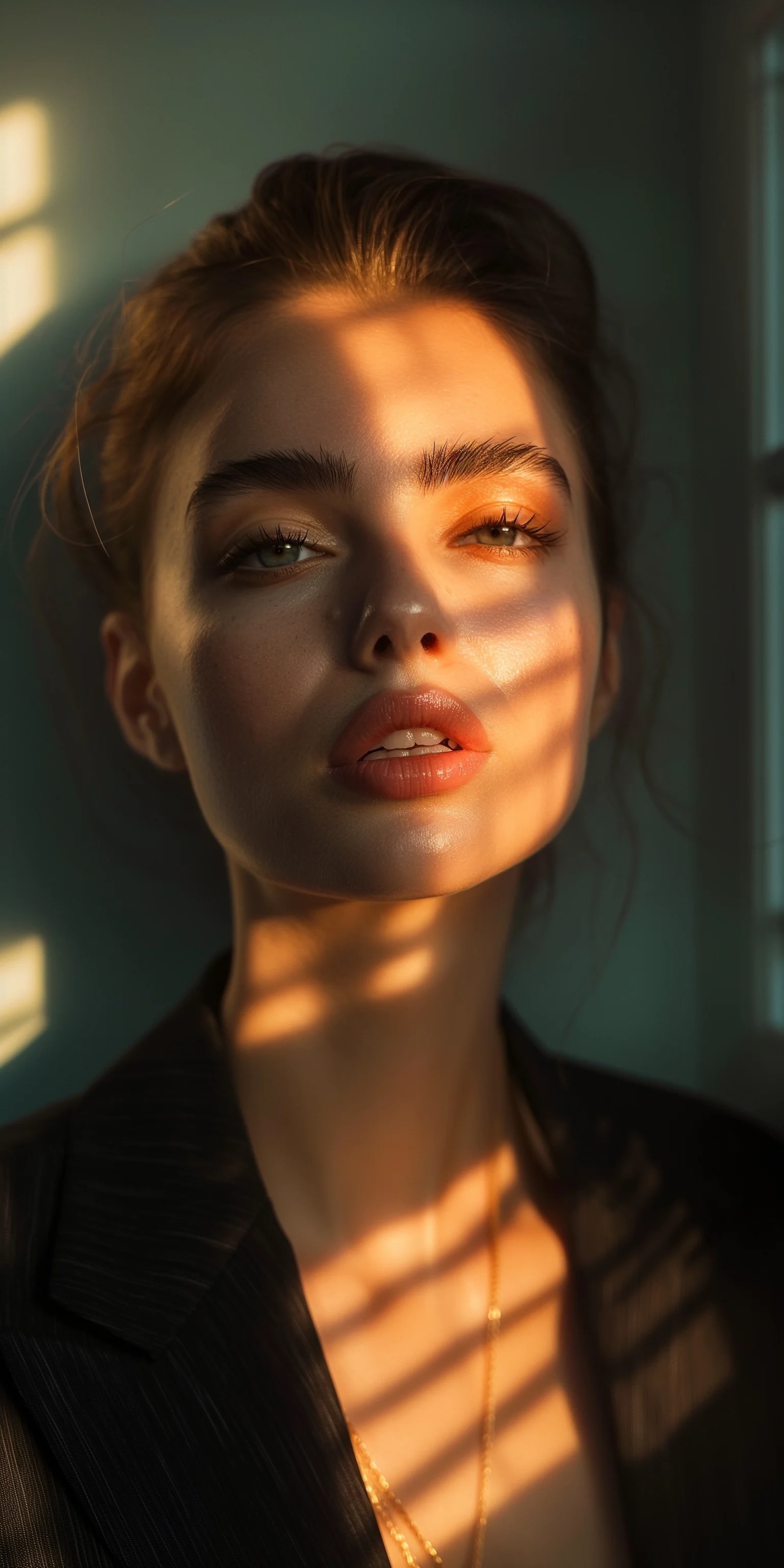 high-resolution photograph, woman, stunning use of...