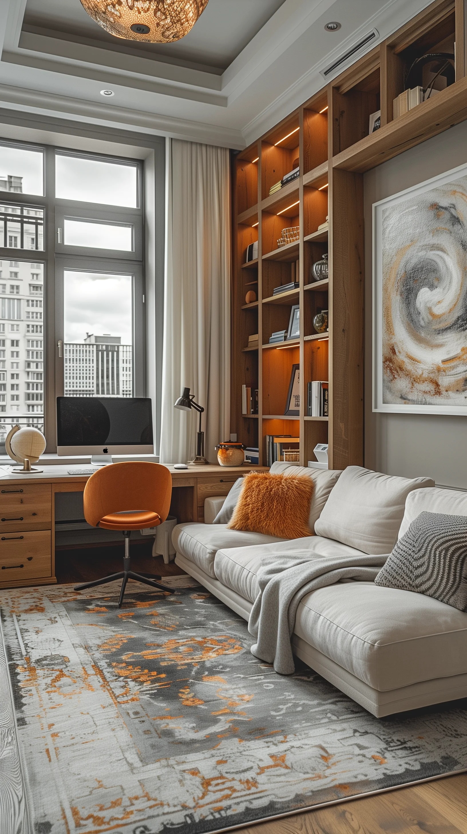 Home office interior