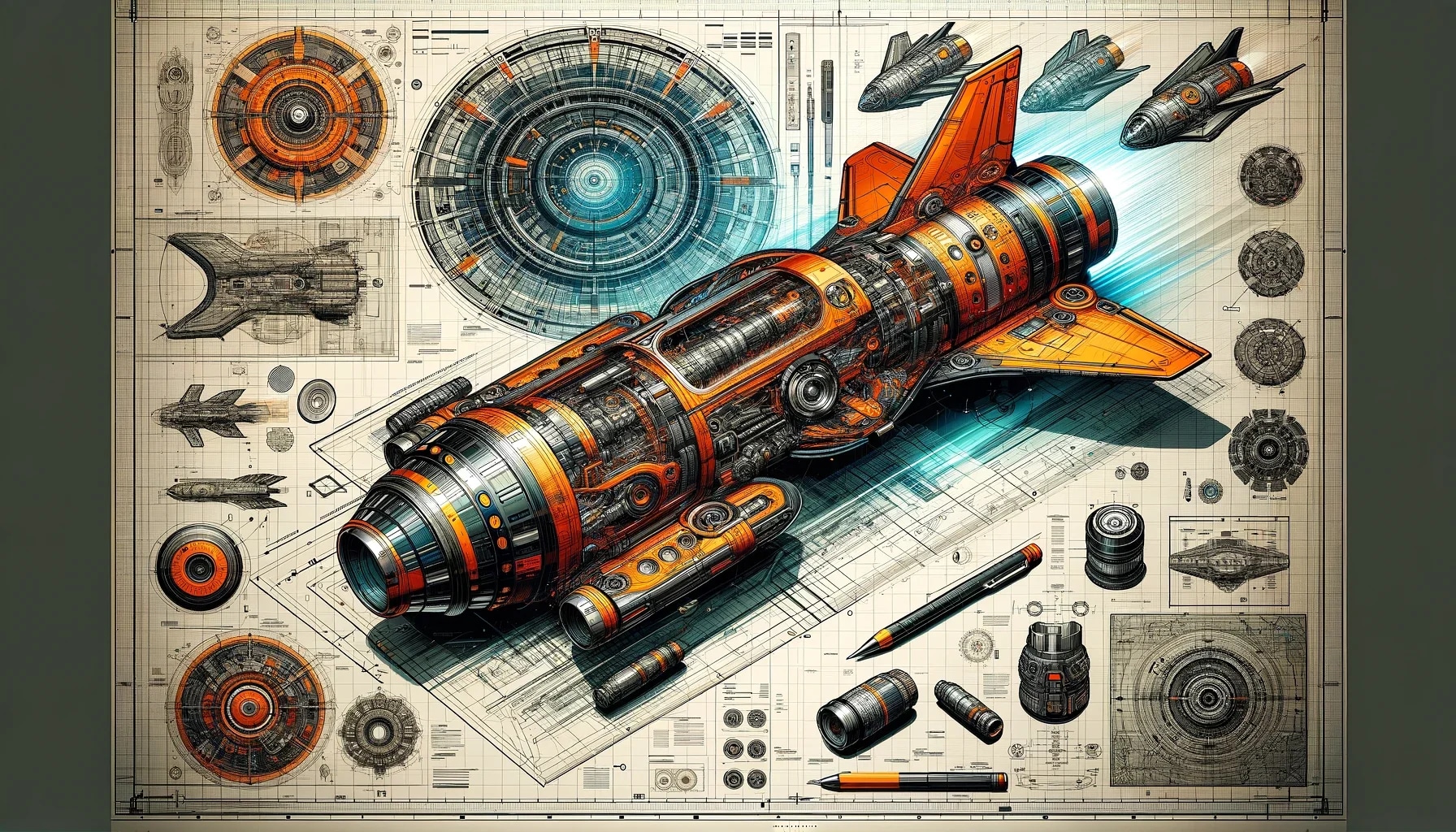 Voyager Blueprint: Craft of Tomorrow 2