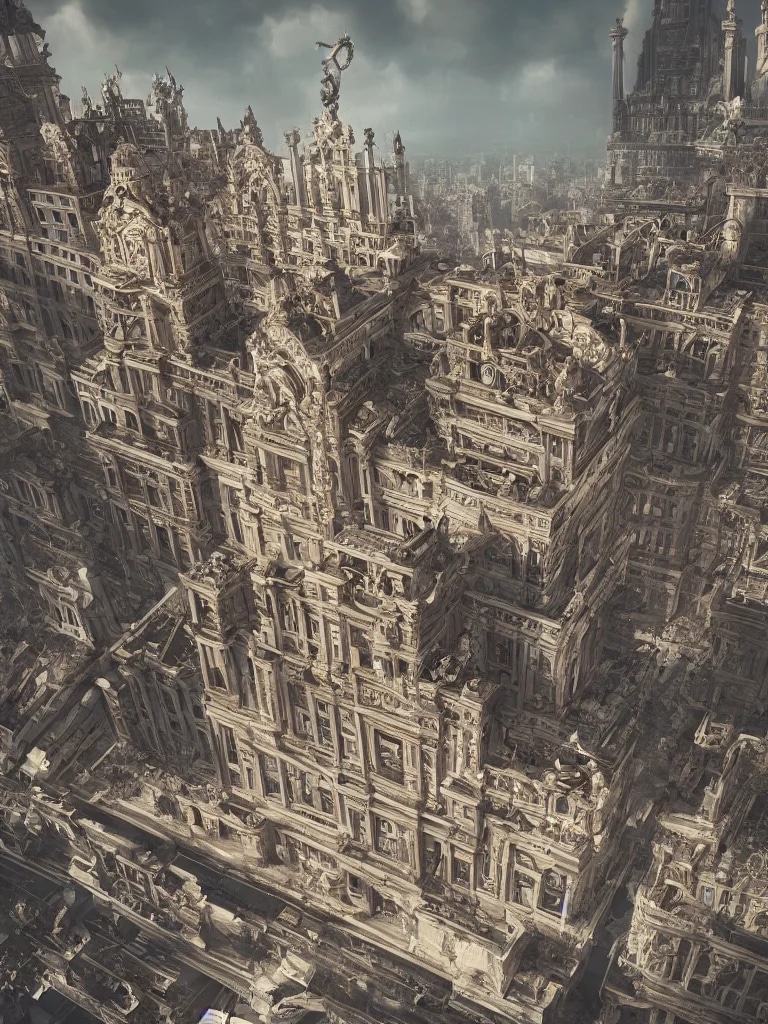 Baroque rococo architecture, architectural photogr...