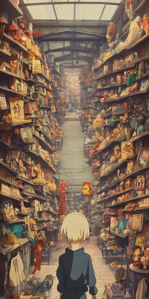store full of curious collectibles :: incredible, ...