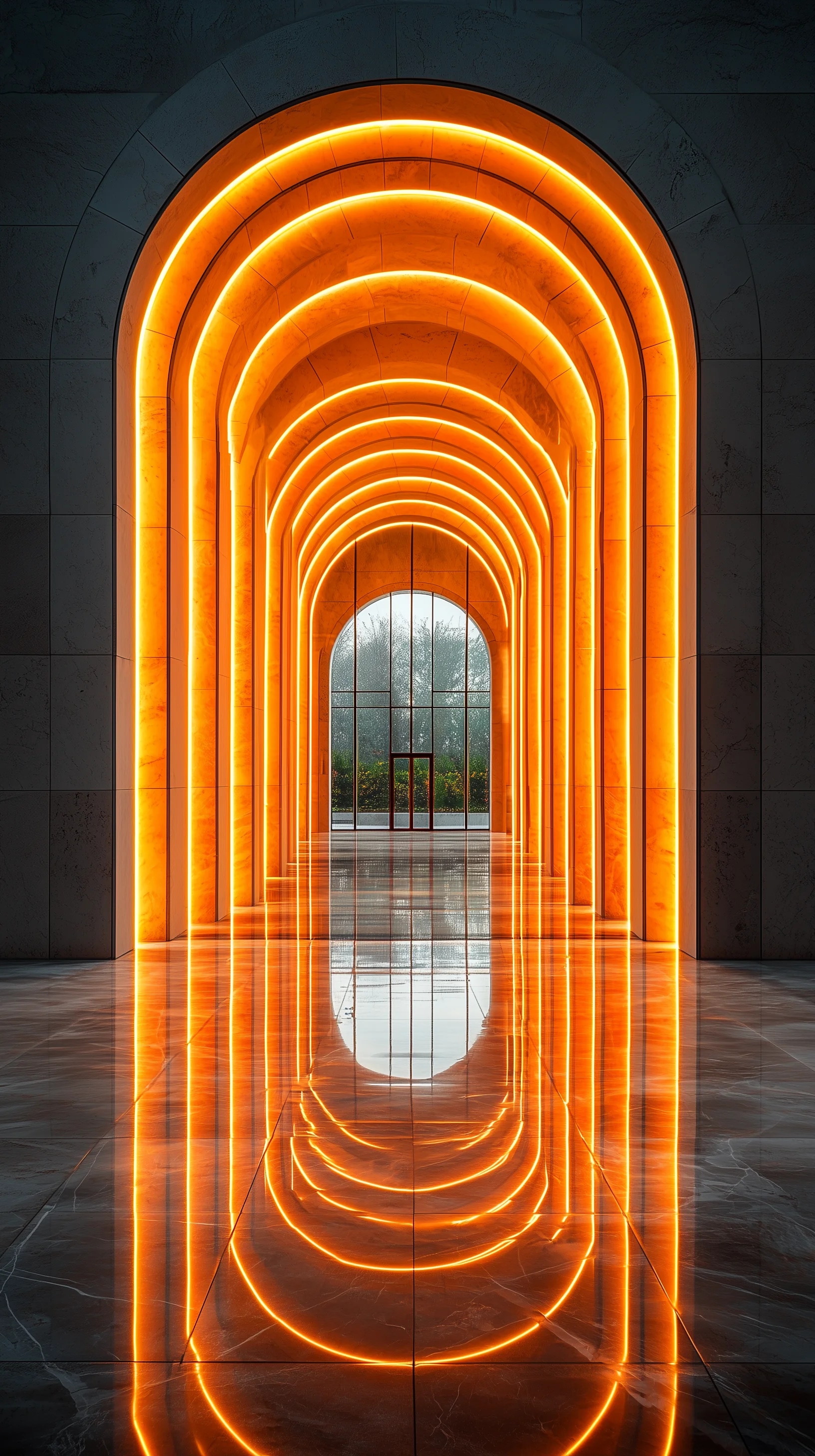 modern minimalist, architectural photography, illu...