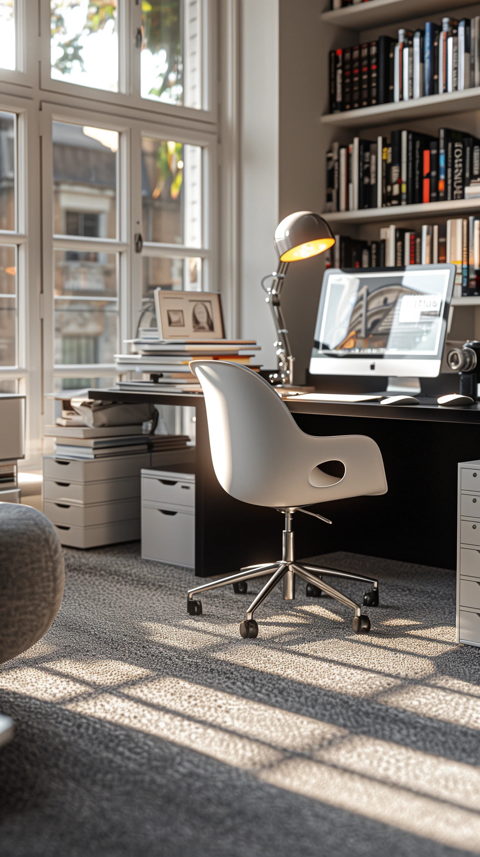 Home office interior