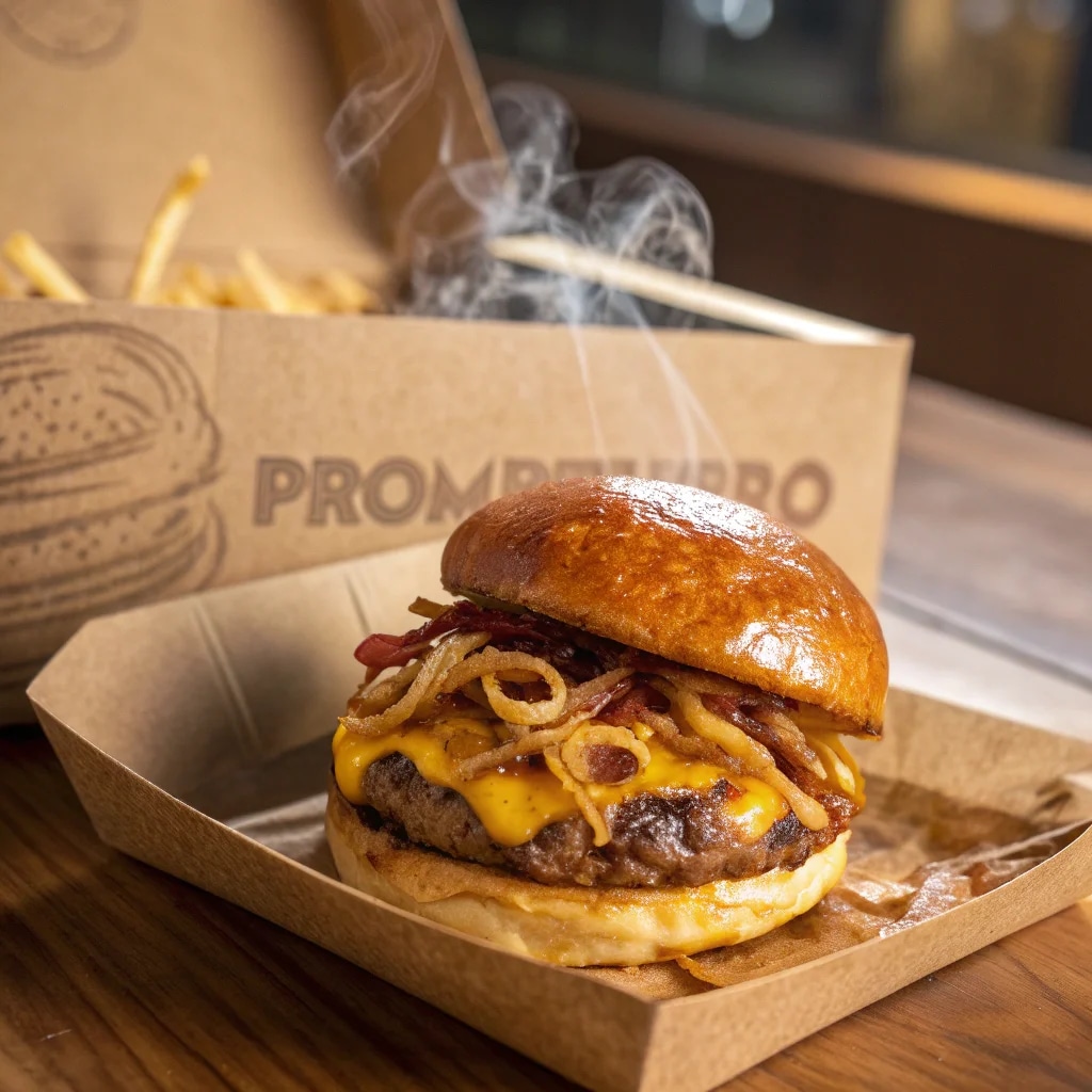 A hyper-realistic close-up photo of a delicious sm...