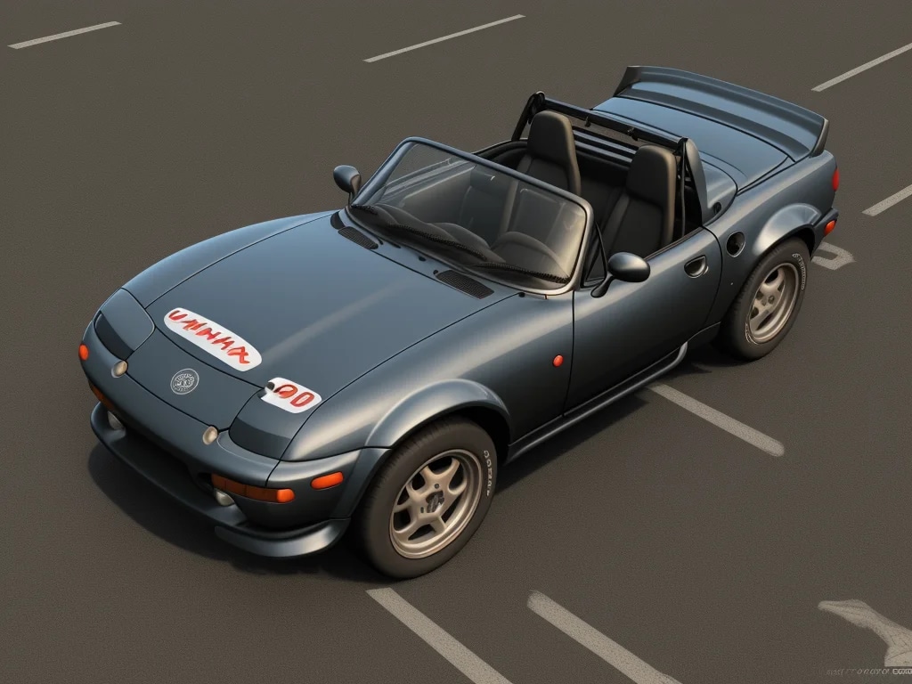 na_miata-2000, realistic, 3d, car, driving, ground...