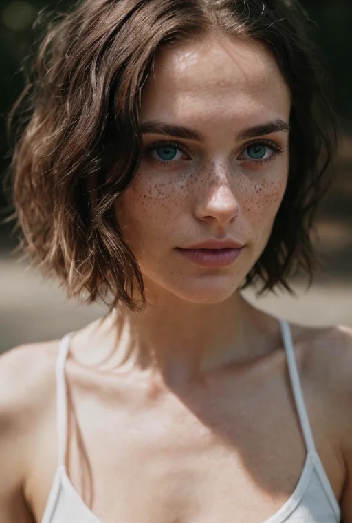 detailed and realistic (upper body portrait:1.2) o...